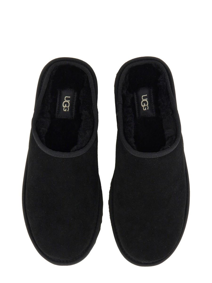 UGG SLIP ON CLASSIC IN PELLE