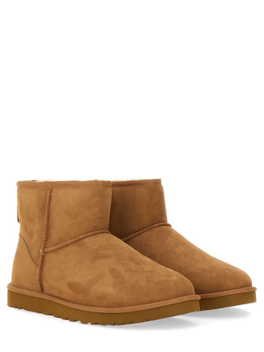 UGG STIVALE CLASSIC MINI IN SUEDE