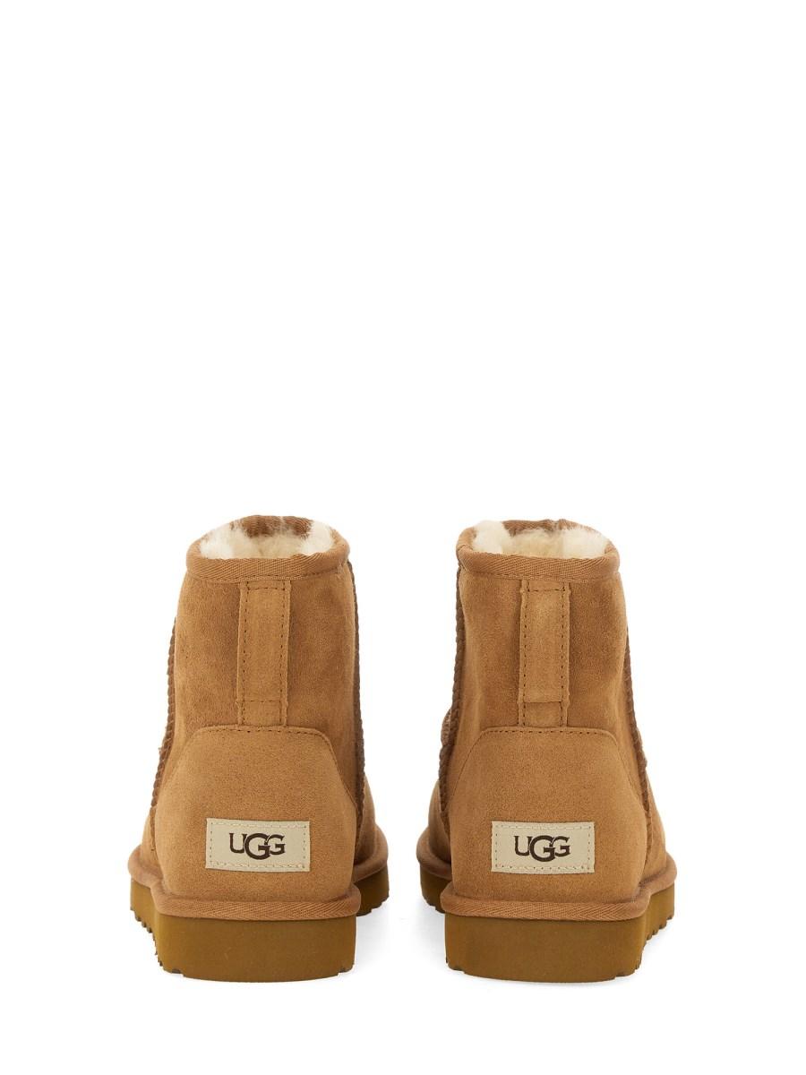 UGG STIVALE CLASSIC MINI IN SUEDE