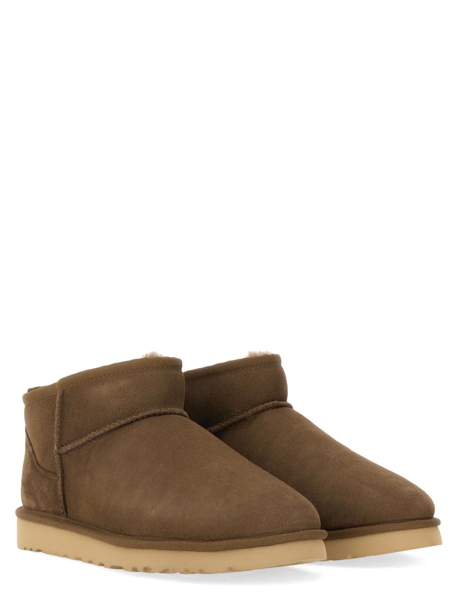 UGG STIVALE CLASSIC ULTRA MINI IN SUEDE