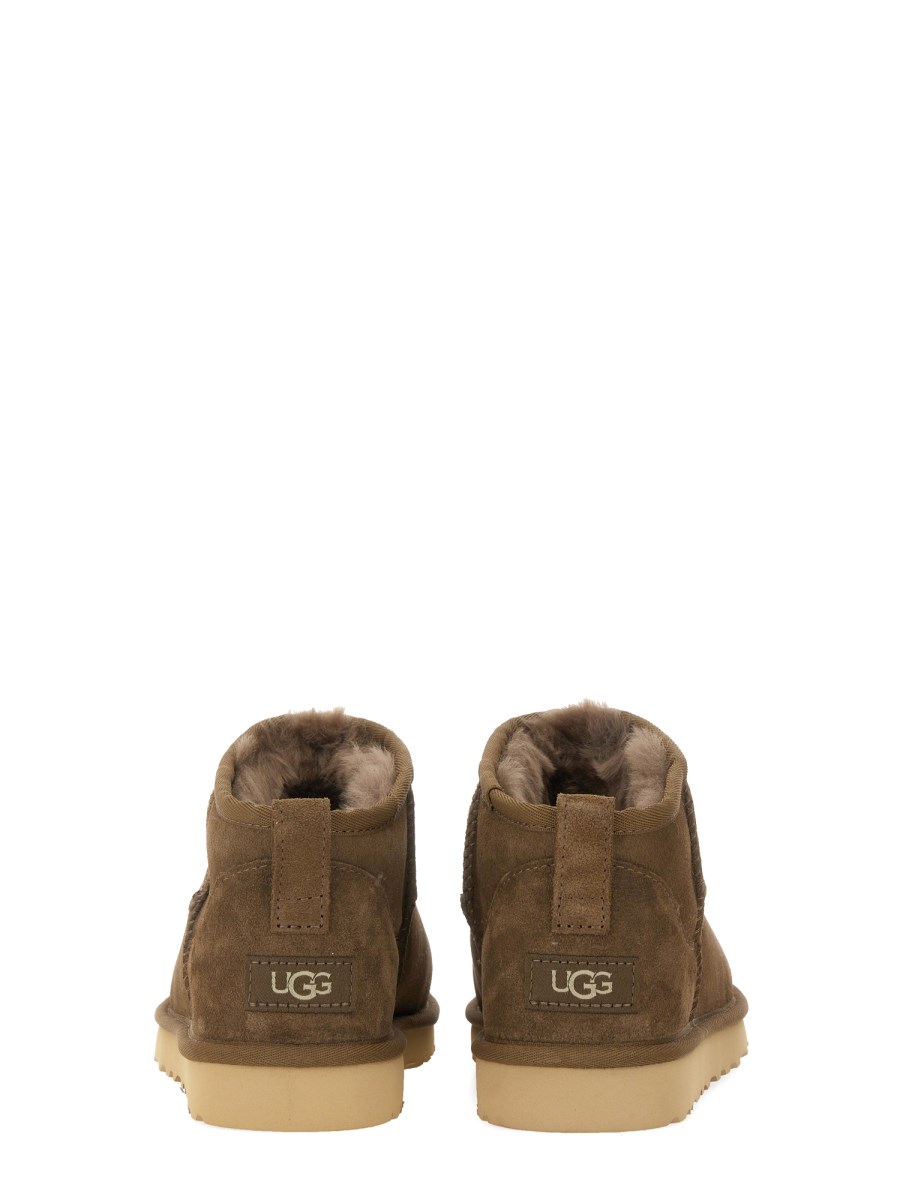 UGG STIVALE CLASSIC ULTRA MINI IN SUEDE