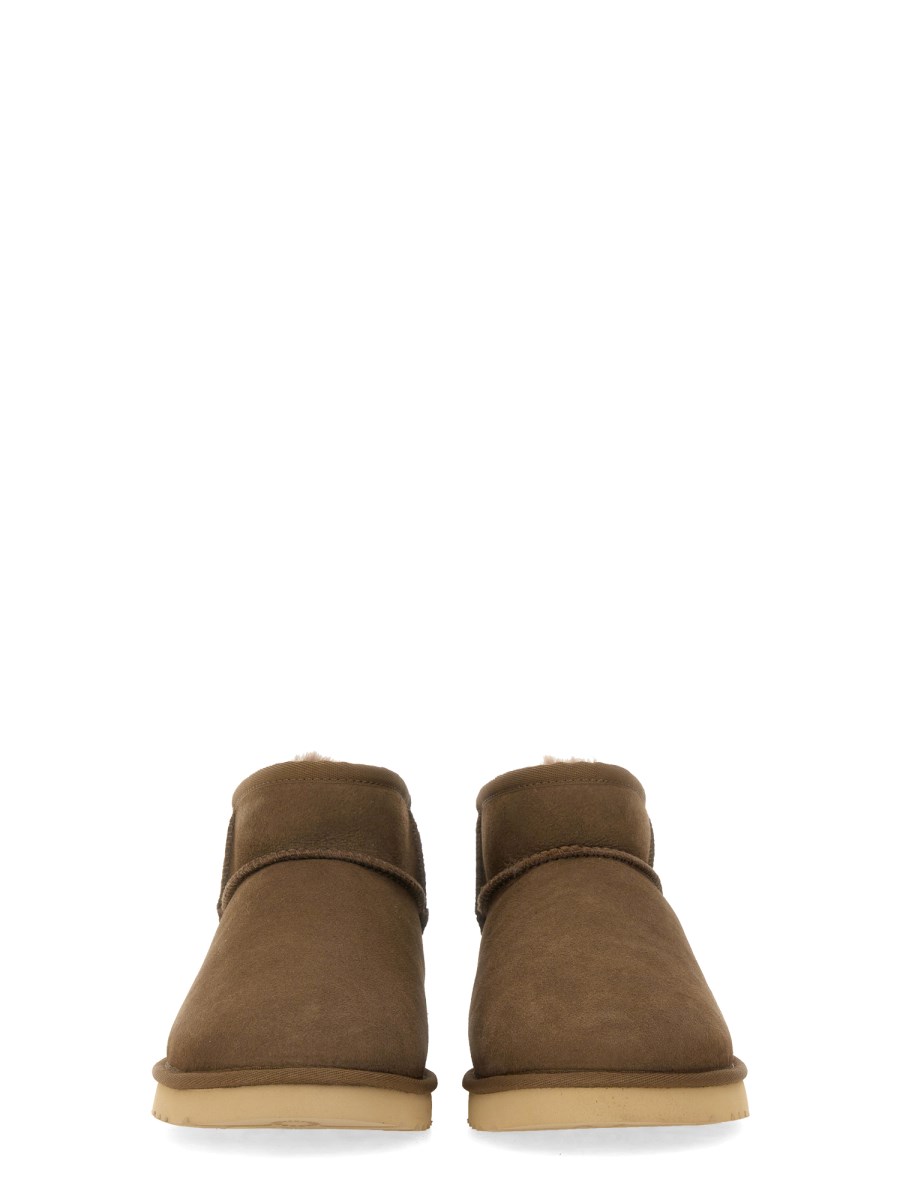 UGG STIVALE CLASSIC ULTRA MINI IN SUEDE