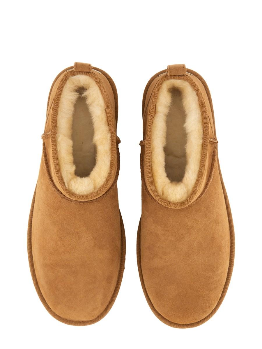 UGG STIVALE CLASSIC ULTRA MINI IN SUEDE