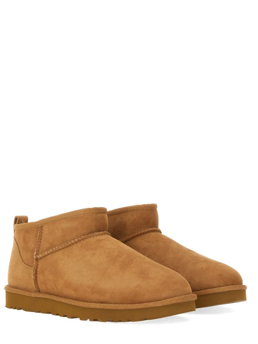 UGG STIVALE CLASSIC ULTRA MINI IN SUEDE
