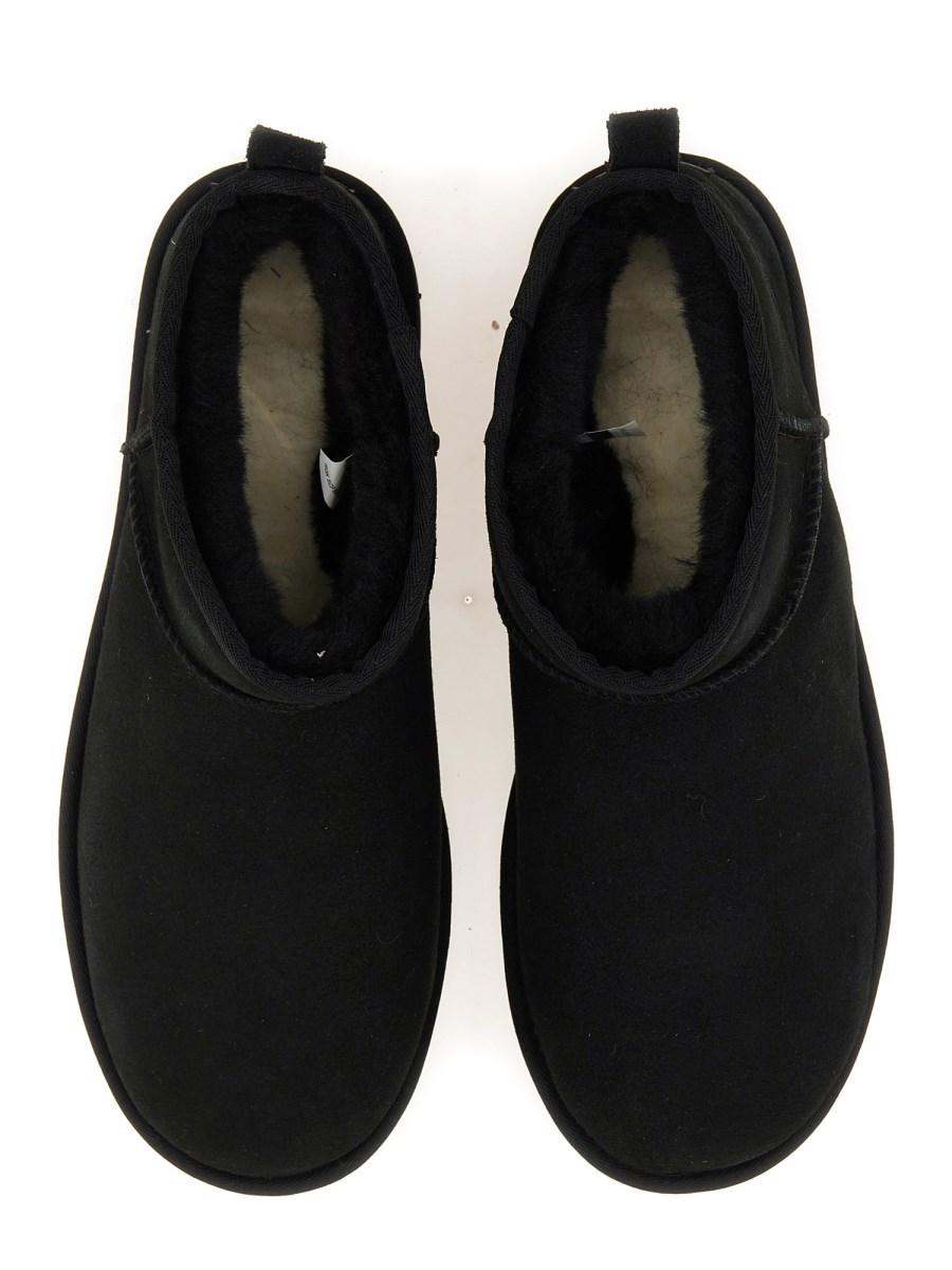UGG STIVALE CLASSIC ULTRA MINI IN SUEDE