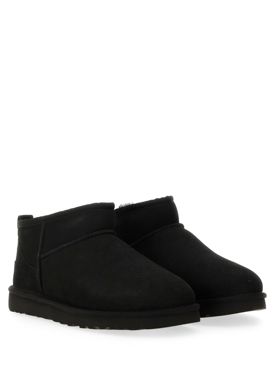 UGG STIVALE CLASSIC ULTRA MINI IN SUEDE