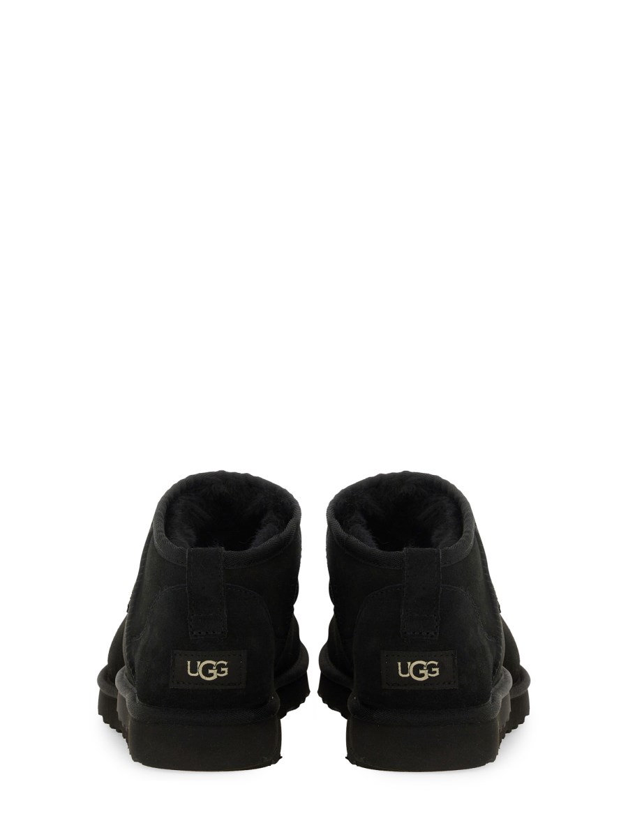 UGG STIVALE CLASSIC ULTRA MINI IN SUEDE