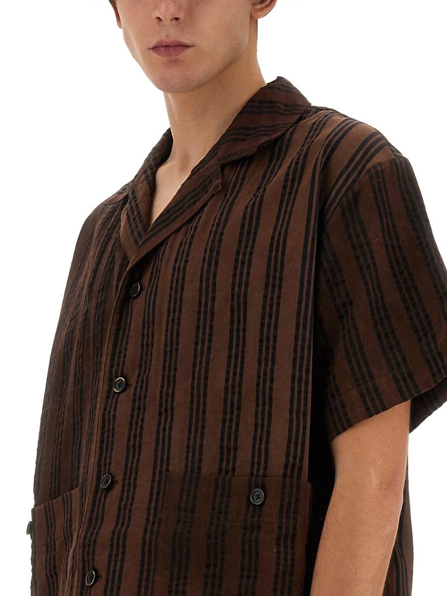 UMA WANG CAMICIA A RIGHE