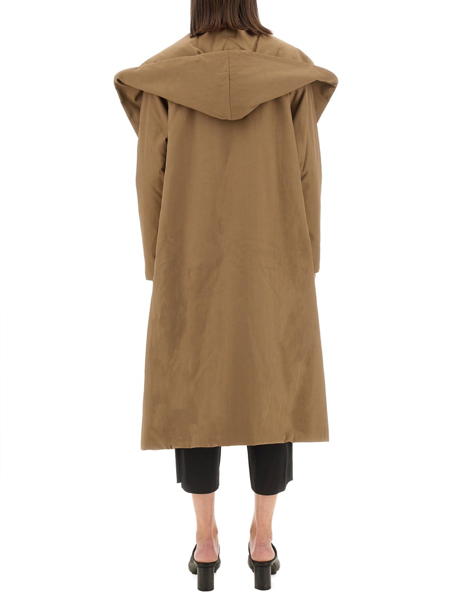 UMA WANG CAPPOTTO APERTO