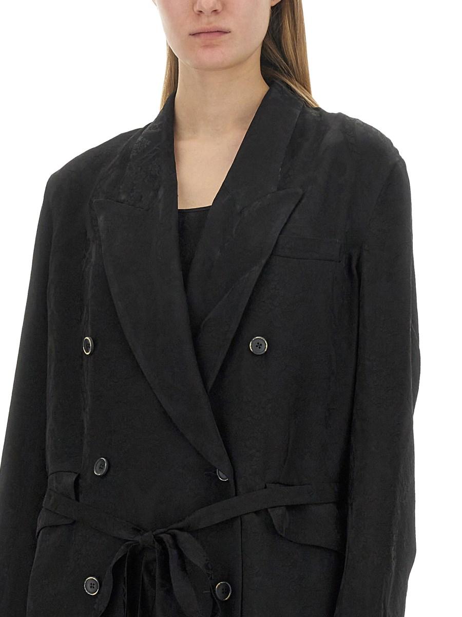 UMA WANG CAPPOTTO CALLIE IN VISCOSA