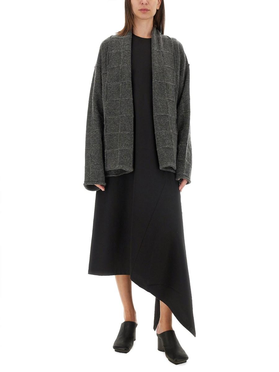 UMA WANG CARDIGAN OVERSIZE FIT IN LANA