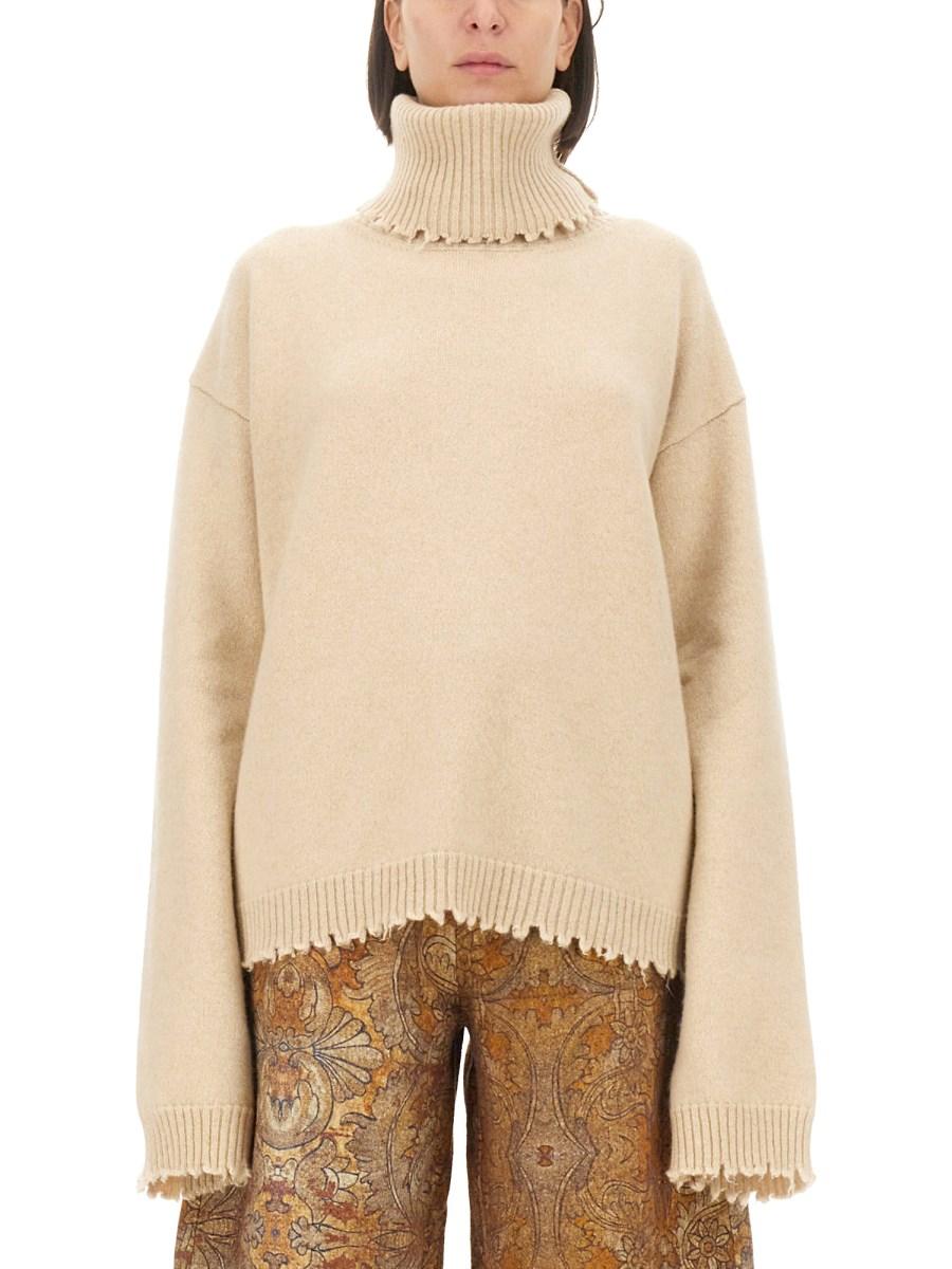 UMA WANG MAGLIA A COLLO ALTO