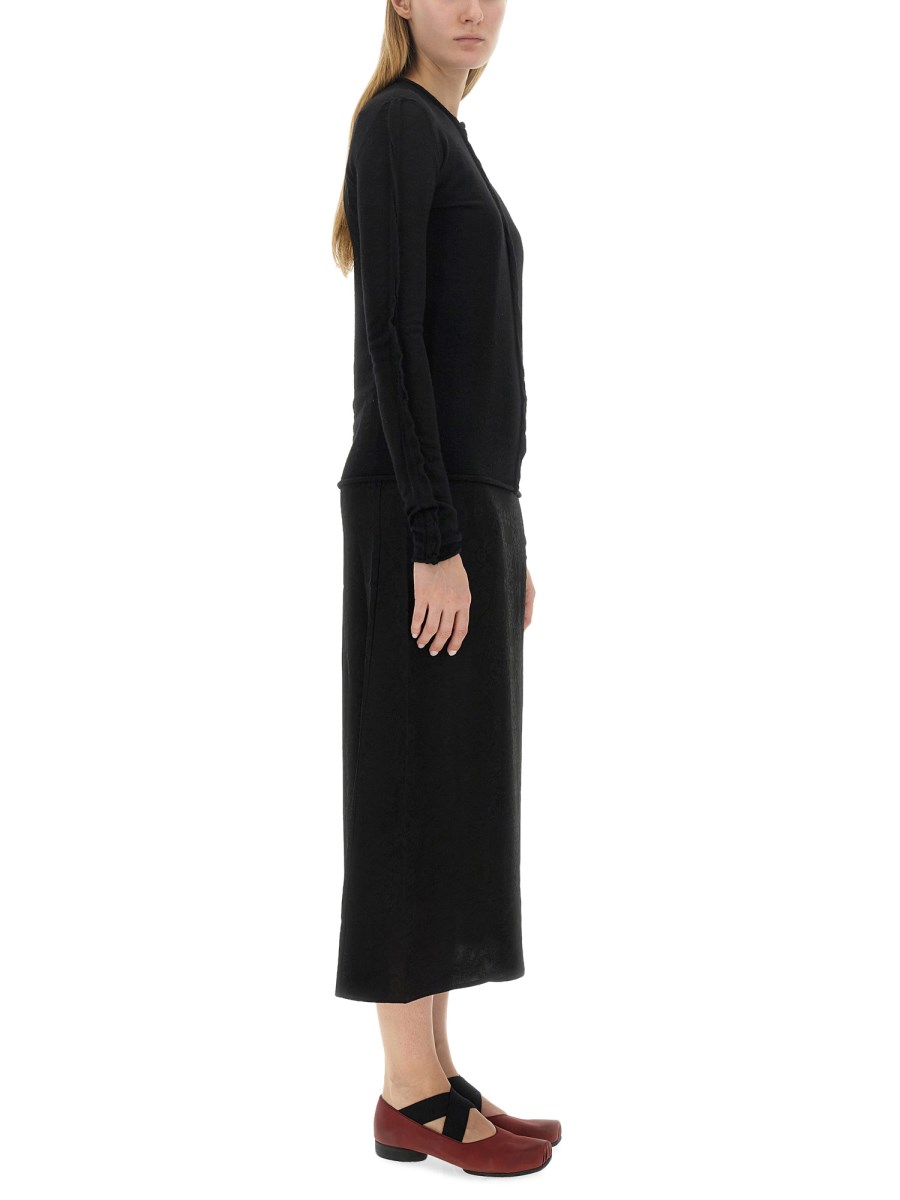 UMA WANG MAGLIA IN CASHMERE