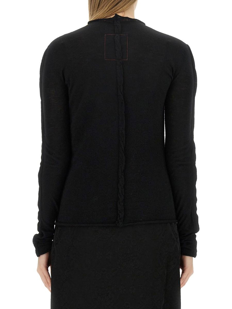 UMA WANG MAGLIA IN CASHMERE