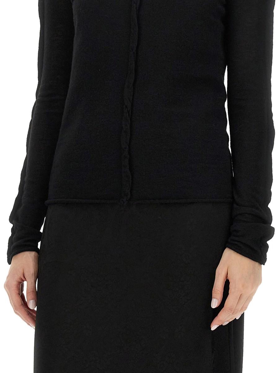 UMA WANG MAGLIA IN CASHMERE