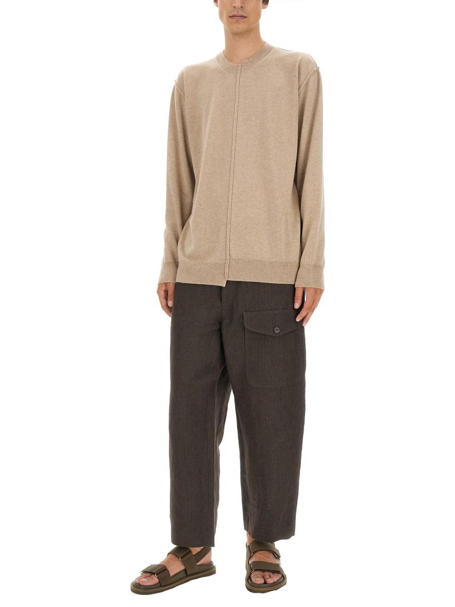UMA WANG PANTALONE PAXTON IN LINO