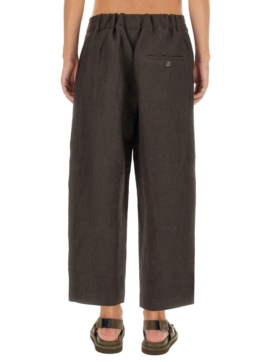 UMA WANG PANTALONE PAXTON IN LINO