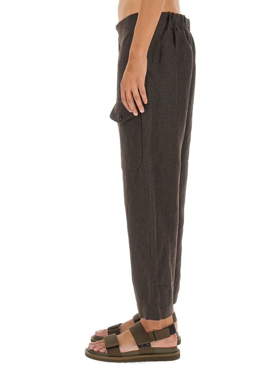 UMA WANG PANTALONE PAXTON IN LINO
