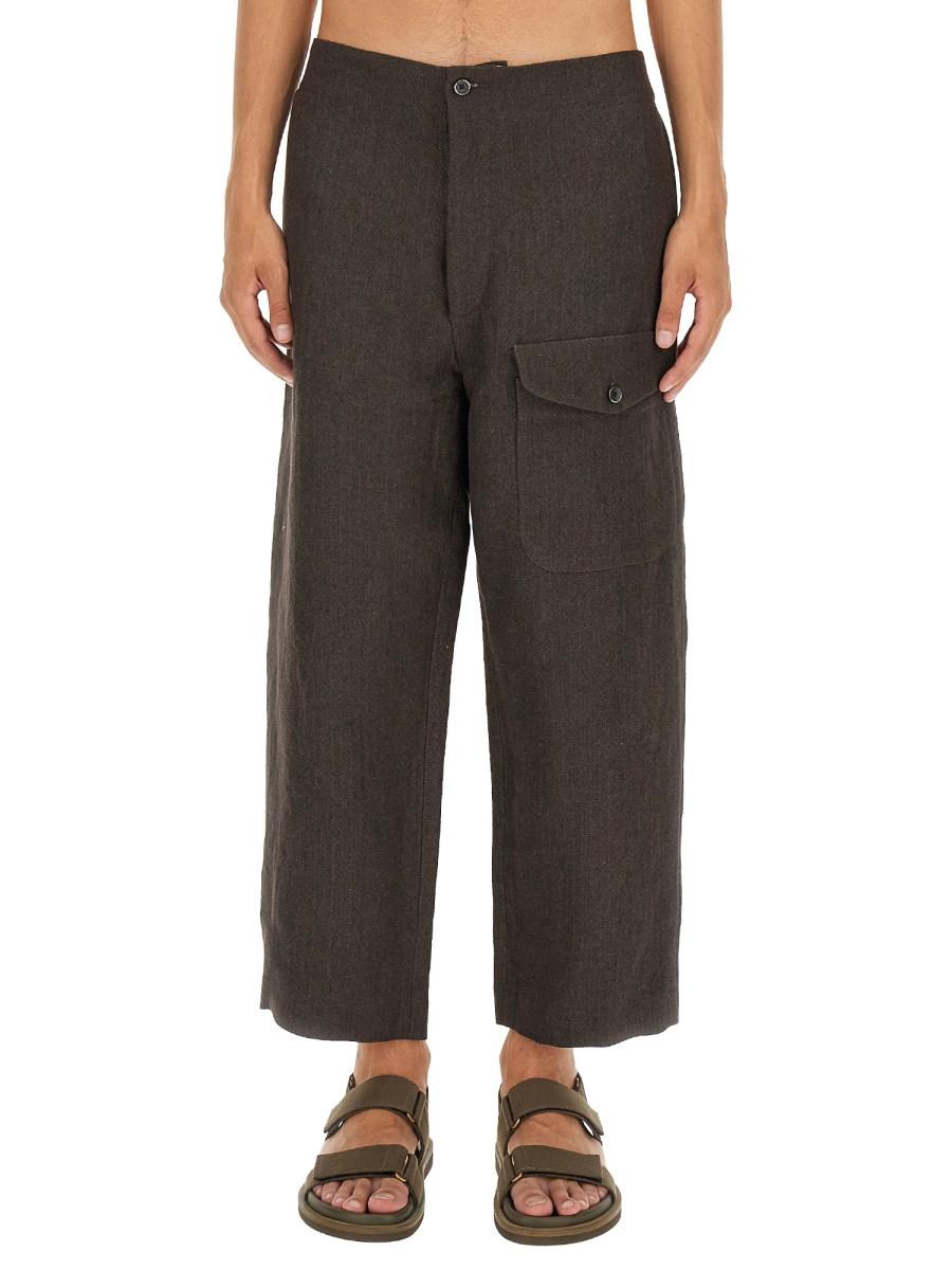 UMA WANG PANTALONE PAXTON IN LINO