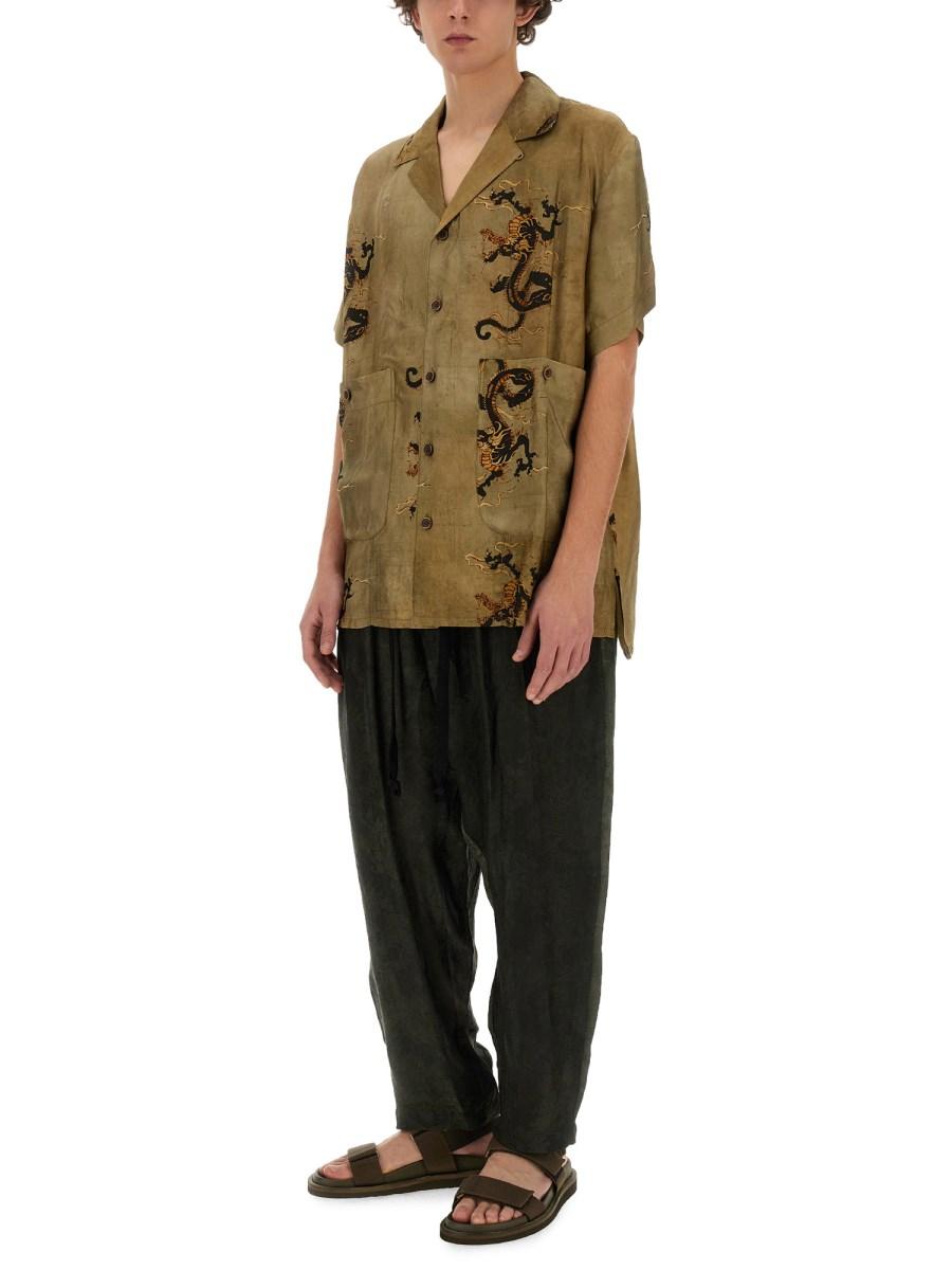 UMA WANG PANTALONE PIGIAMA