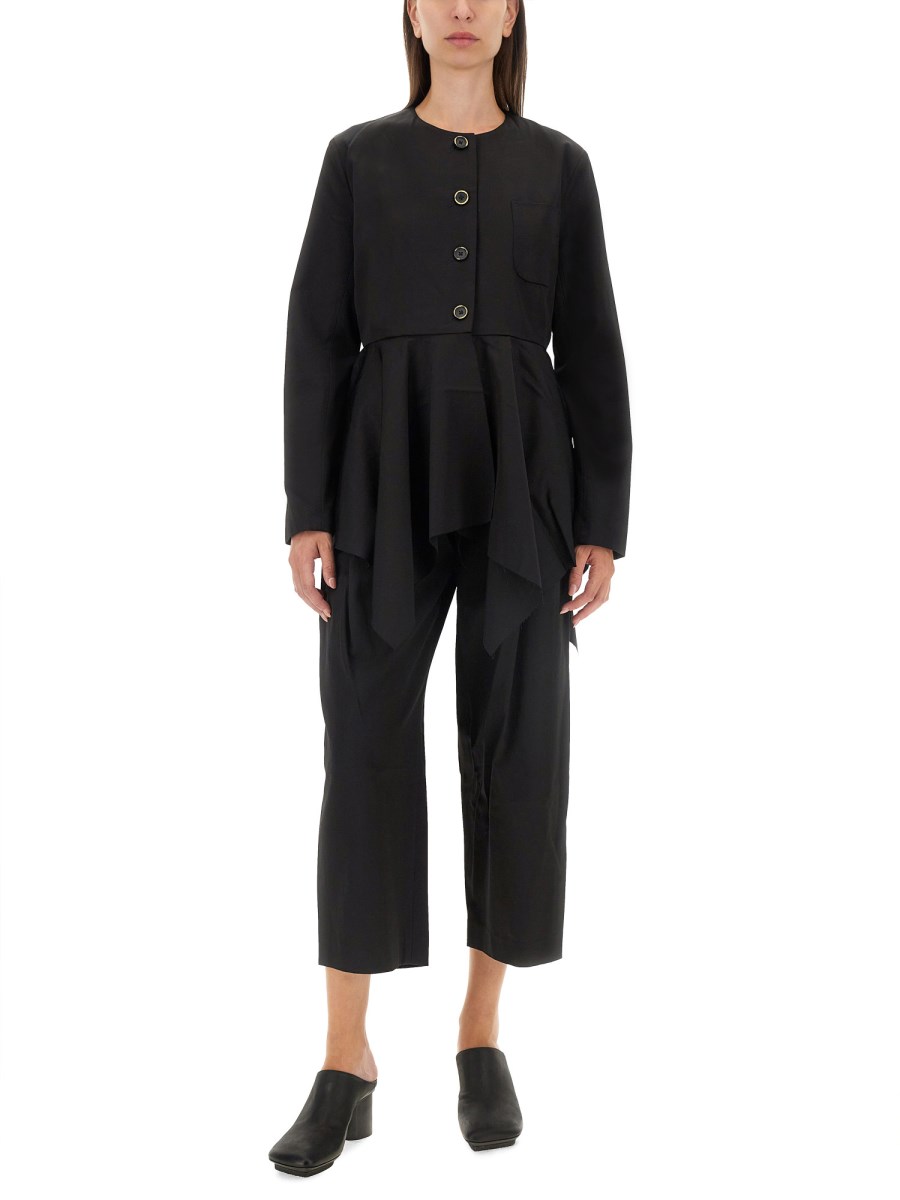 UMA WANG PANTALONE PUDDING IN VISCOSA