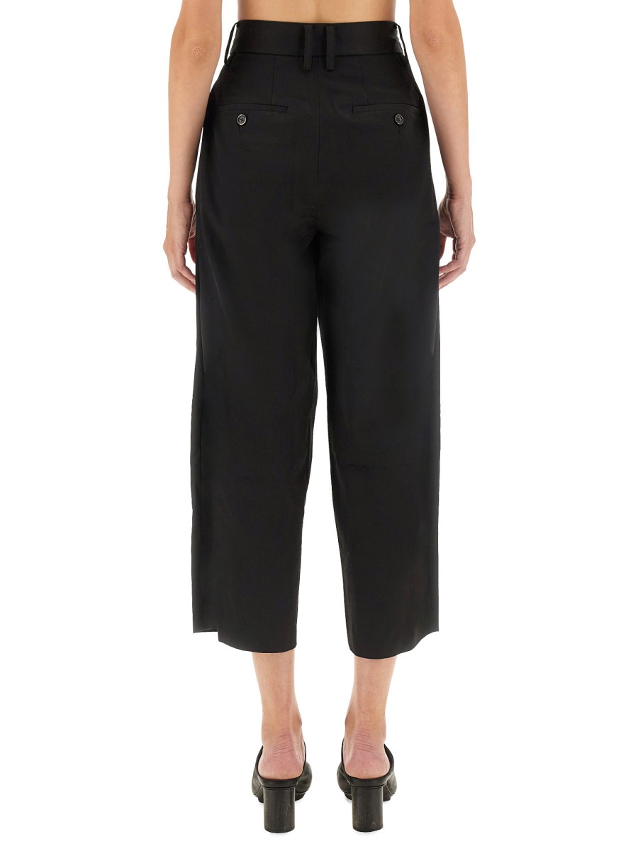 UMA WANG PANTALONE PUDDING IN VISCOSA