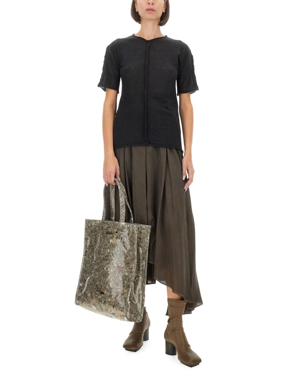 UMA WANG T-SHIRT IN CASHMERE