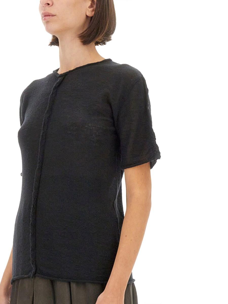 UMA WANG T-SHIRT IN CASHMERE