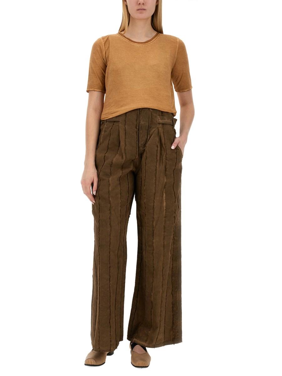 UMA WANG T-SHIRT IN COTONE