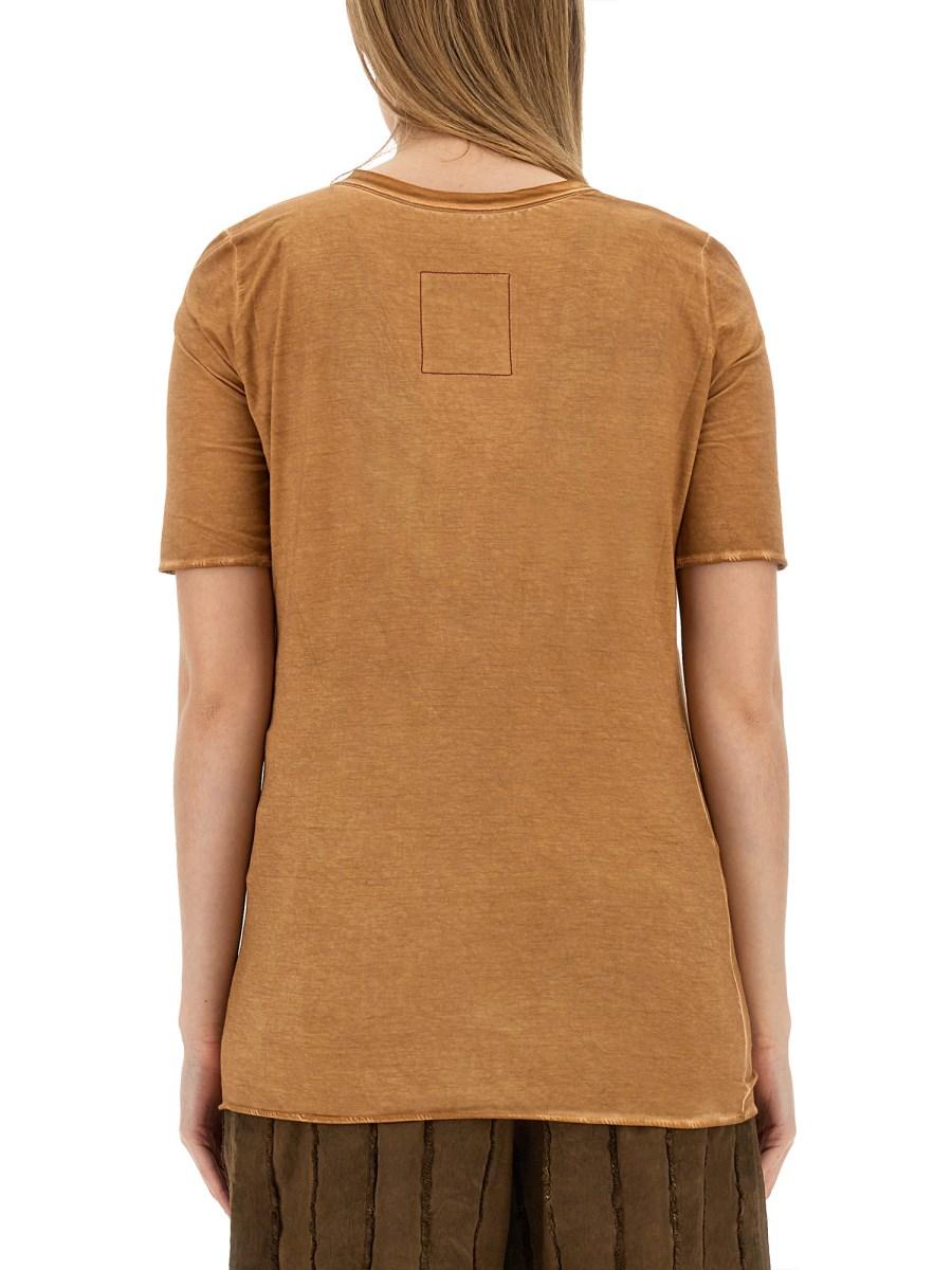UMA WANG T-SHIRT IN COTONE
