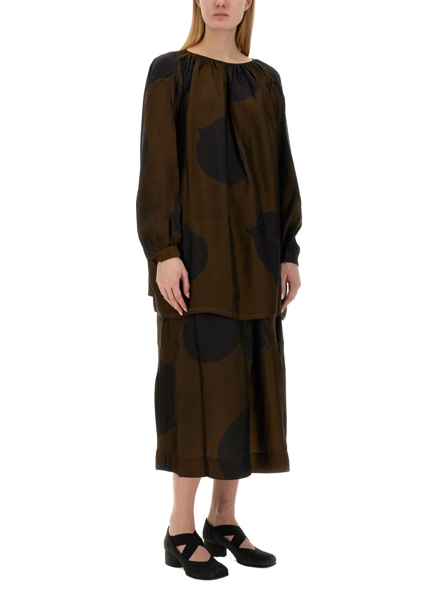 UMA WANG TOP "TAMMY" IN VISCOSA