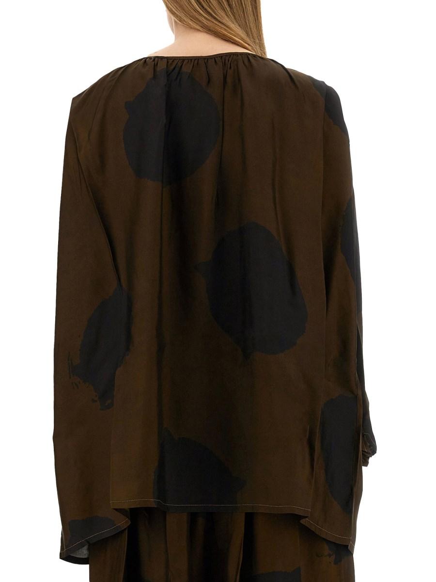 UMA WANG TOP "TAMMY" IN VISCOSA
