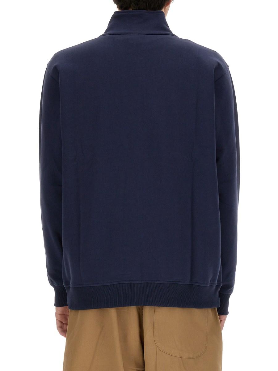 UMBRO X YMC FELPA IN COTONE CON LOGO
