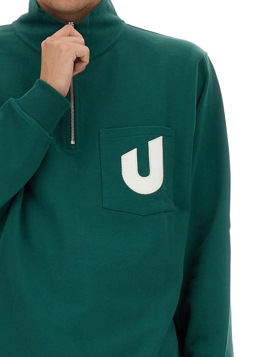 UMBRO X YMC FELPA IN COTONE CON LOGO