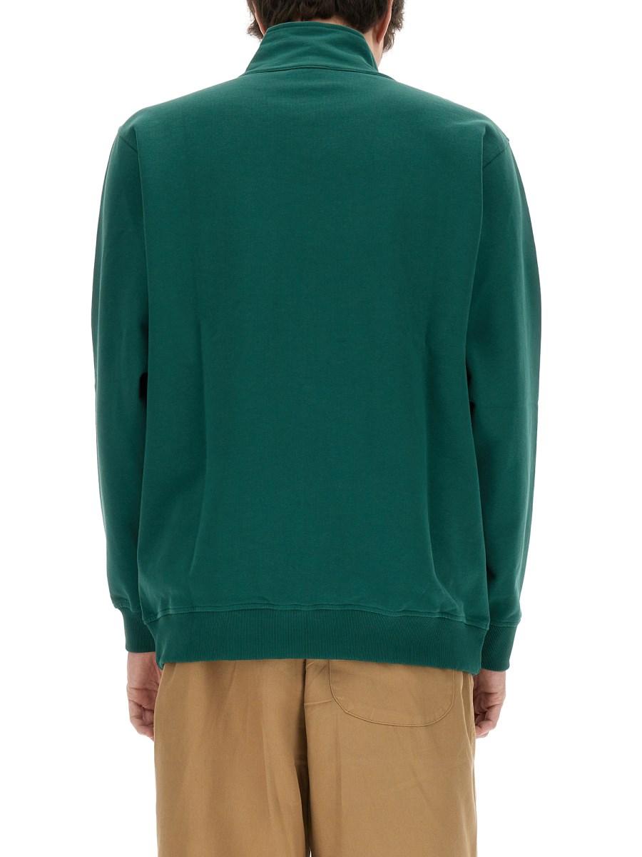 UMBRO X YMC FELPA IN COTONE CON LOGO