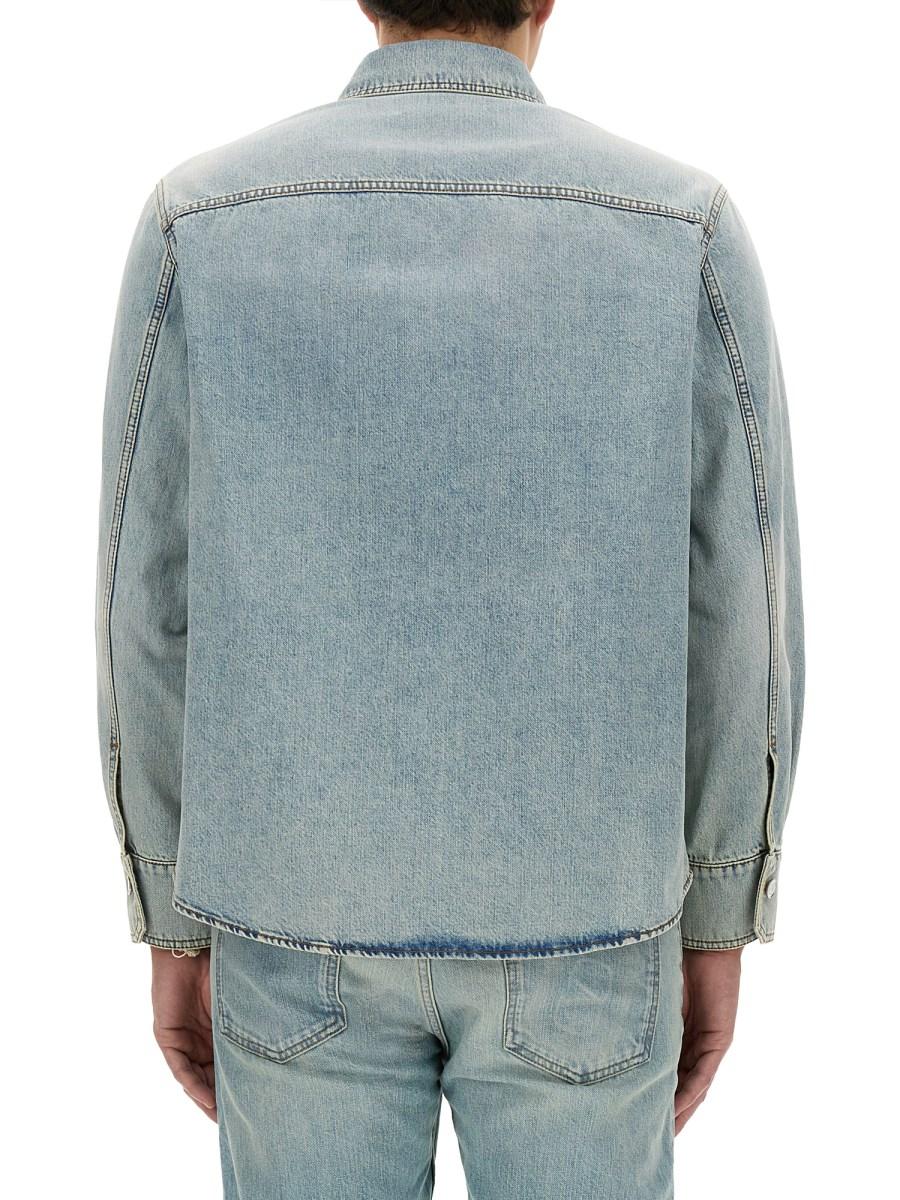 VALENTINO CAMICIA IN DENIM
