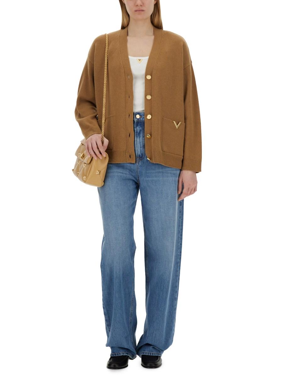 VALENTINO CARDIGAN IN LANA
