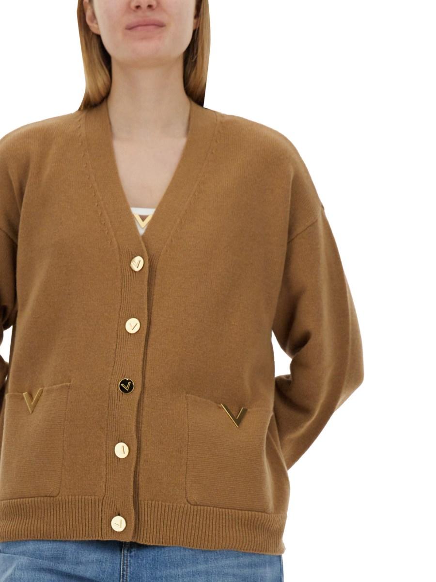 VALENTINO CARDIGAN IN LANA