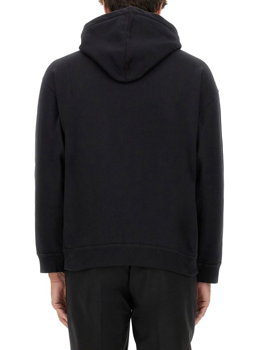 VALENTINO FELPA "VLTN" IN JERSEY