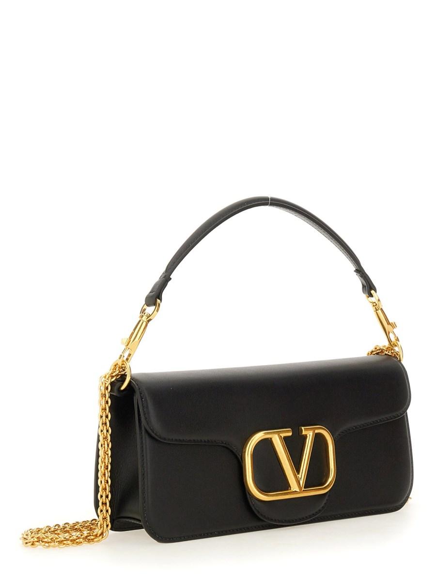 VALENTINO GARAVANI BORSA A SPALLA "LOCÒ" IN PELLE