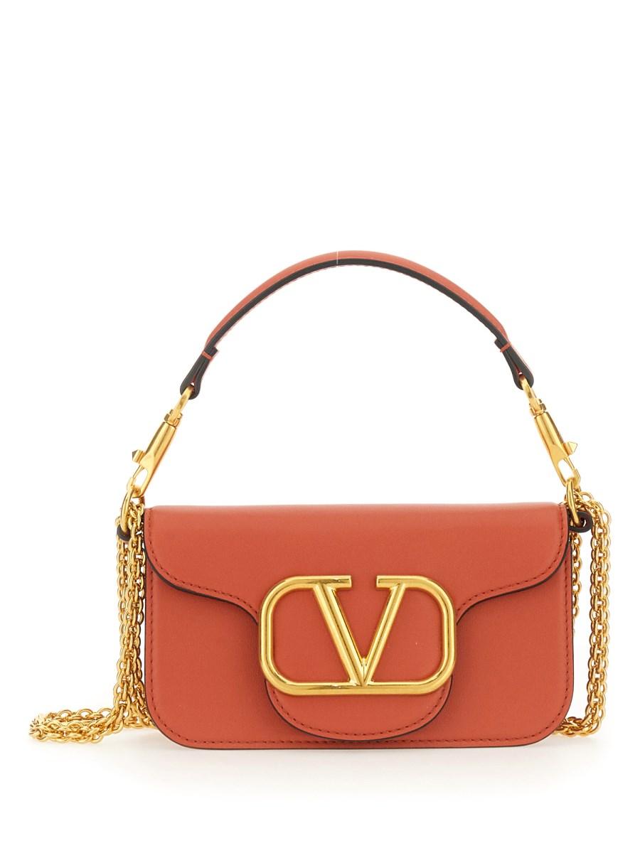 VALENTINO GARAVANI BORSA A SPALLA "LOCÒ" SMALL