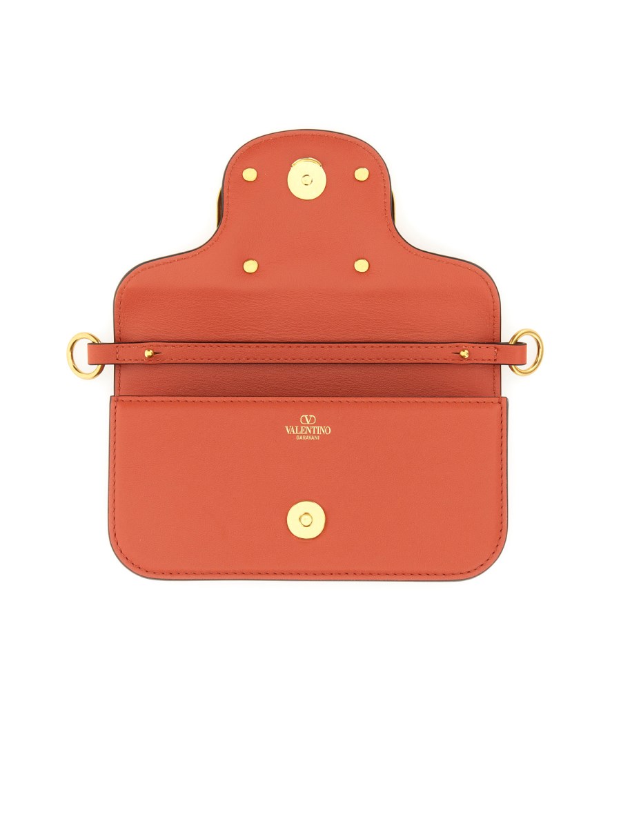 VALENTINO GARAVANI BORSA A SPALLA "LOCÒ" SMALL