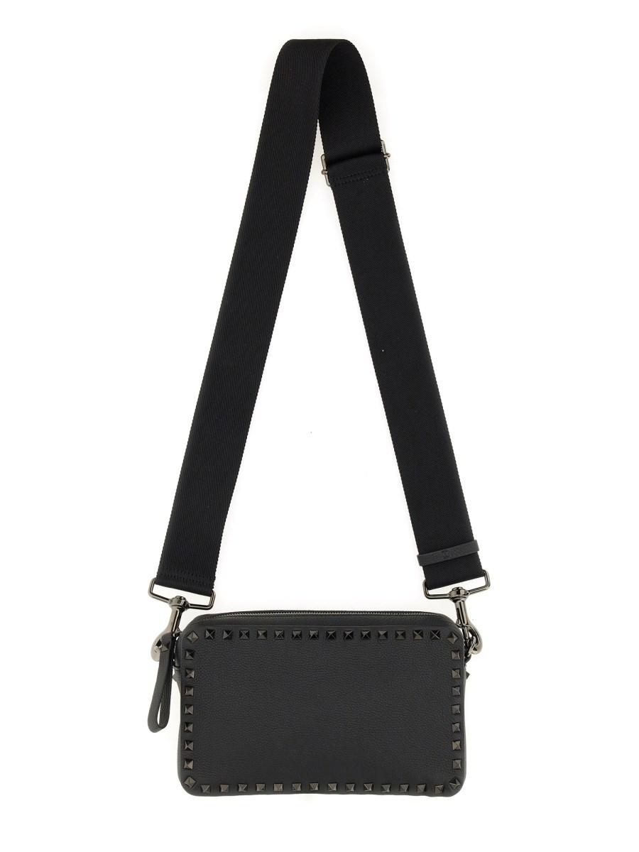 VALENTINO GARAVANI BORSA A TRACOLLA IN PELLE