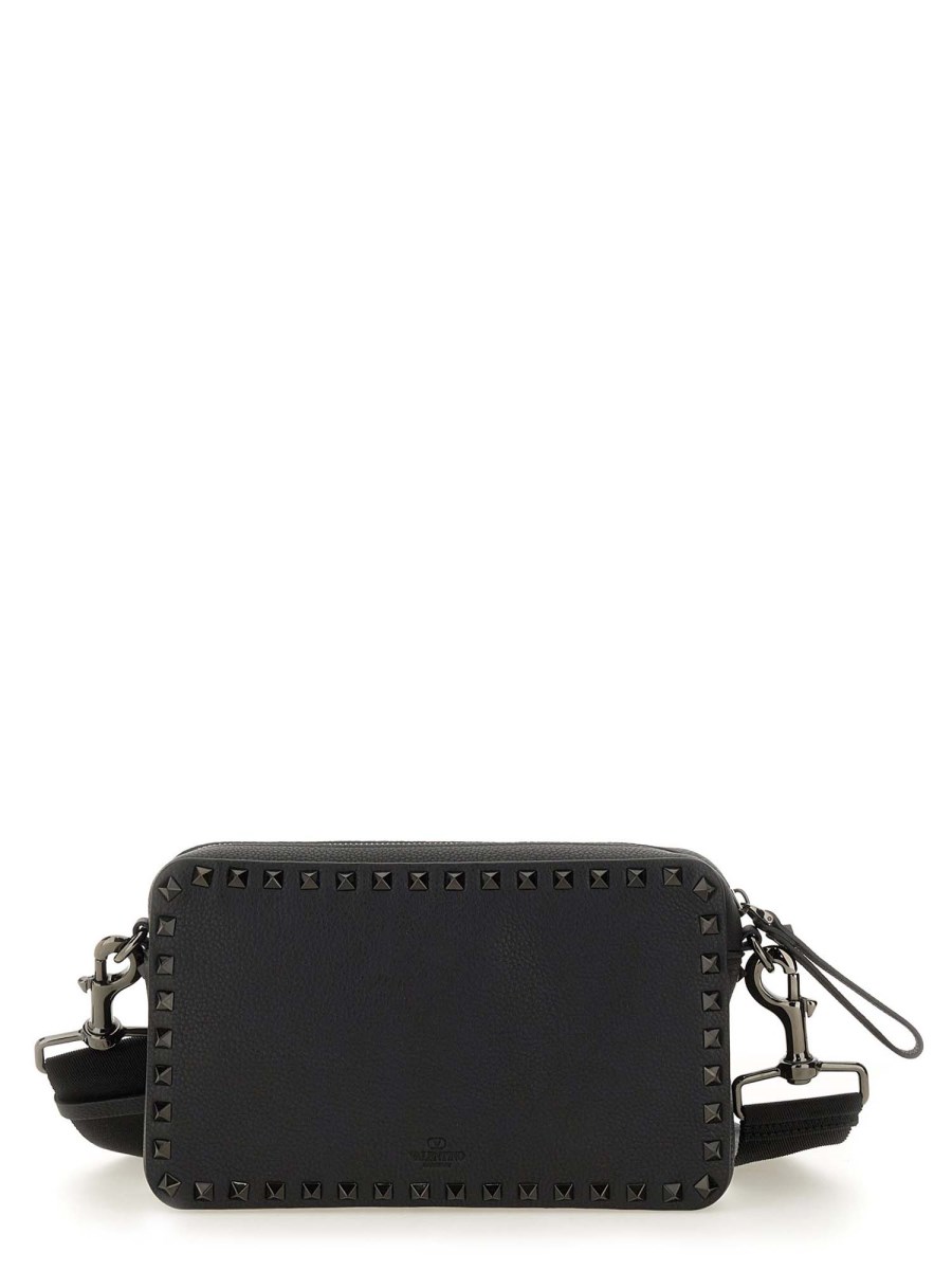 VALENTINO GARAVANI BORSA A TRACOLLA IN PELLE