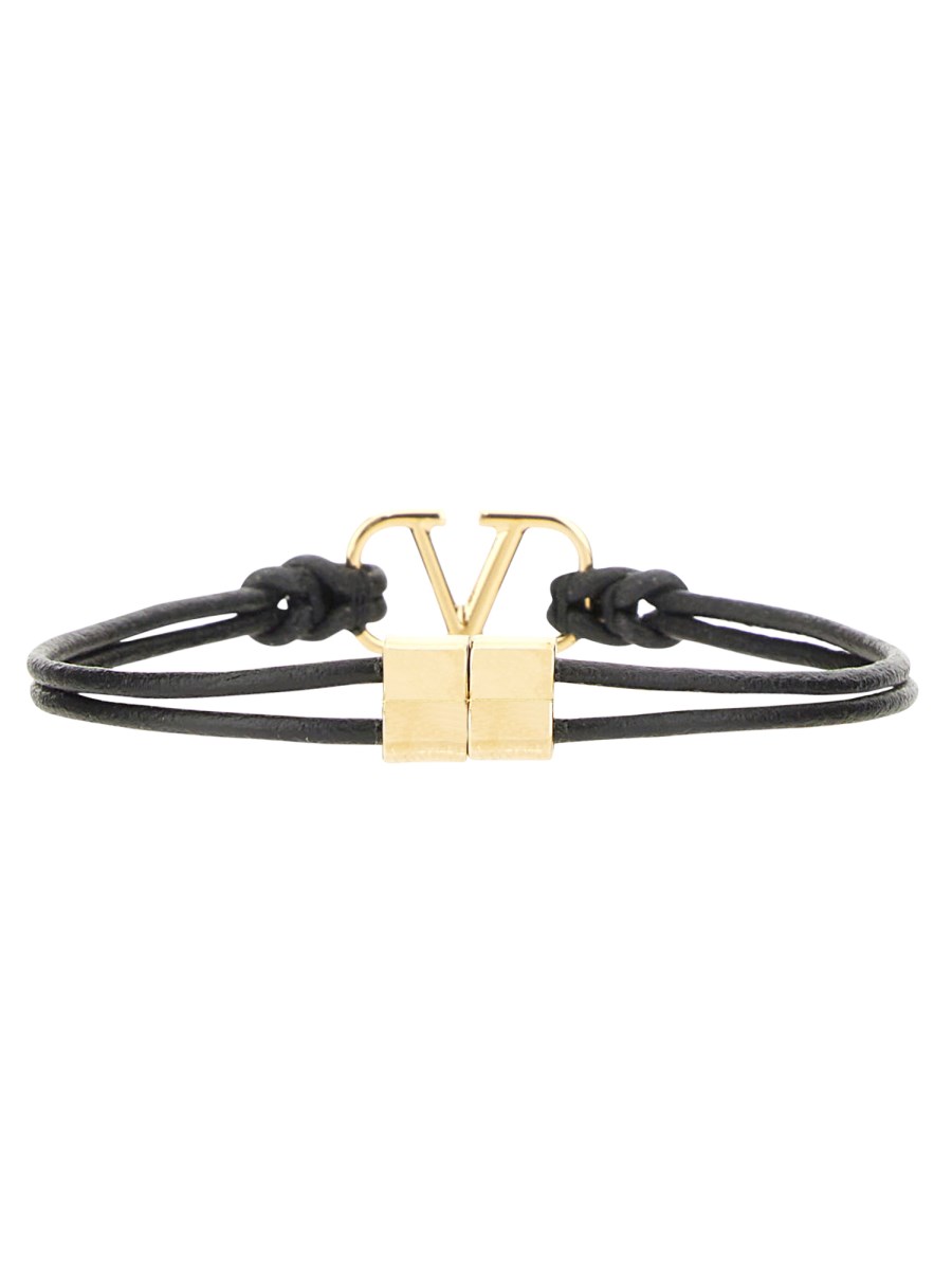 VALENTINO GARAVANI BRACCIALE "VLOGO SIGNATURE"