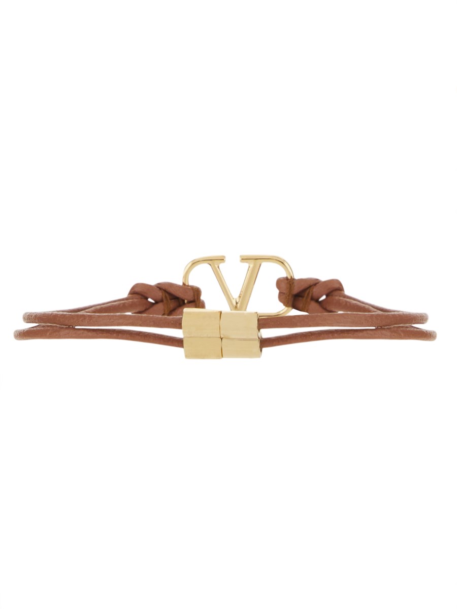 VALENTINO GARAVANI BRACCIALE "VLOGO SIGNATURE"