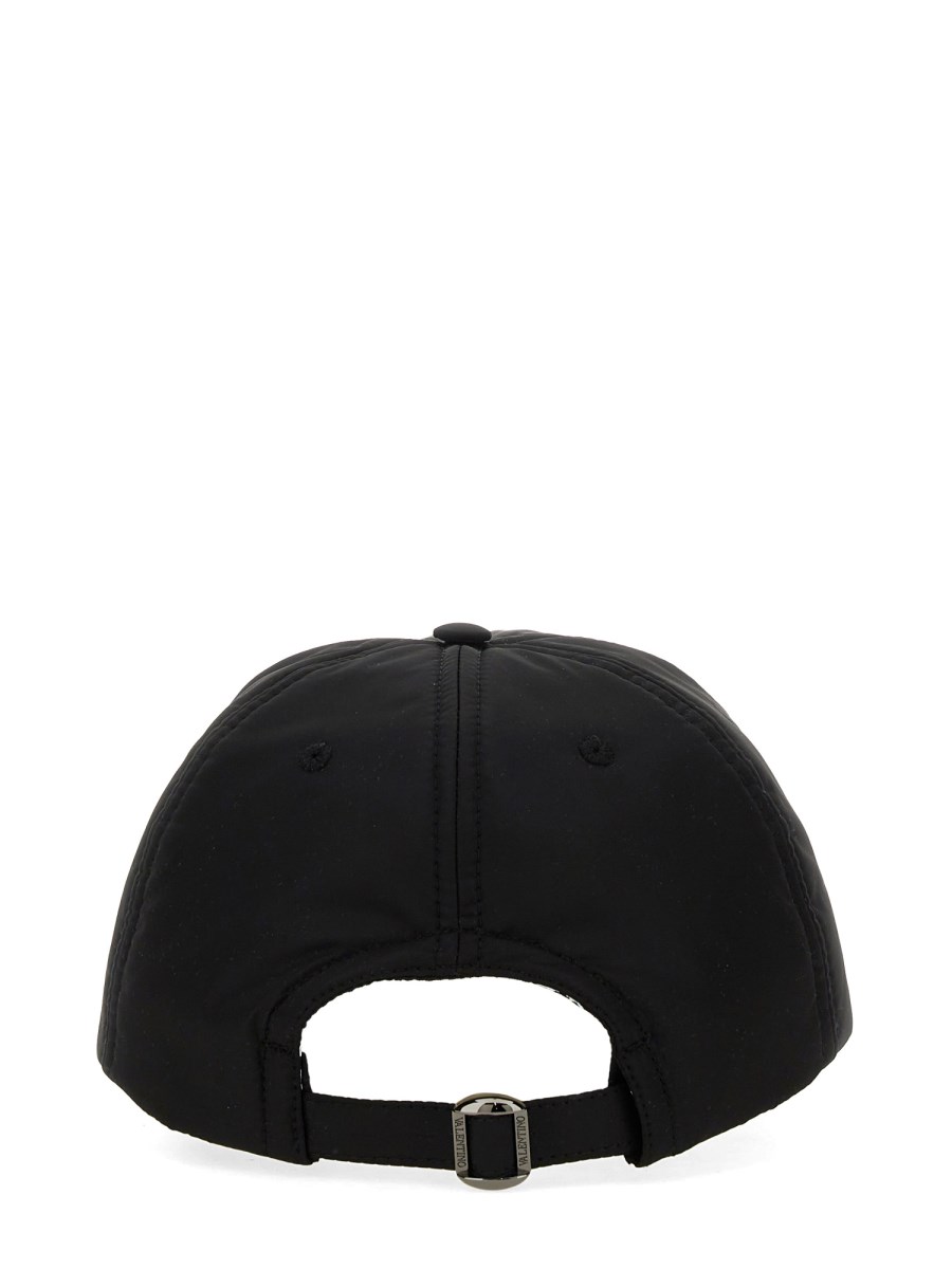 VALENTINO GARAVANI CAPPELLO IN NYLON CON LOGO