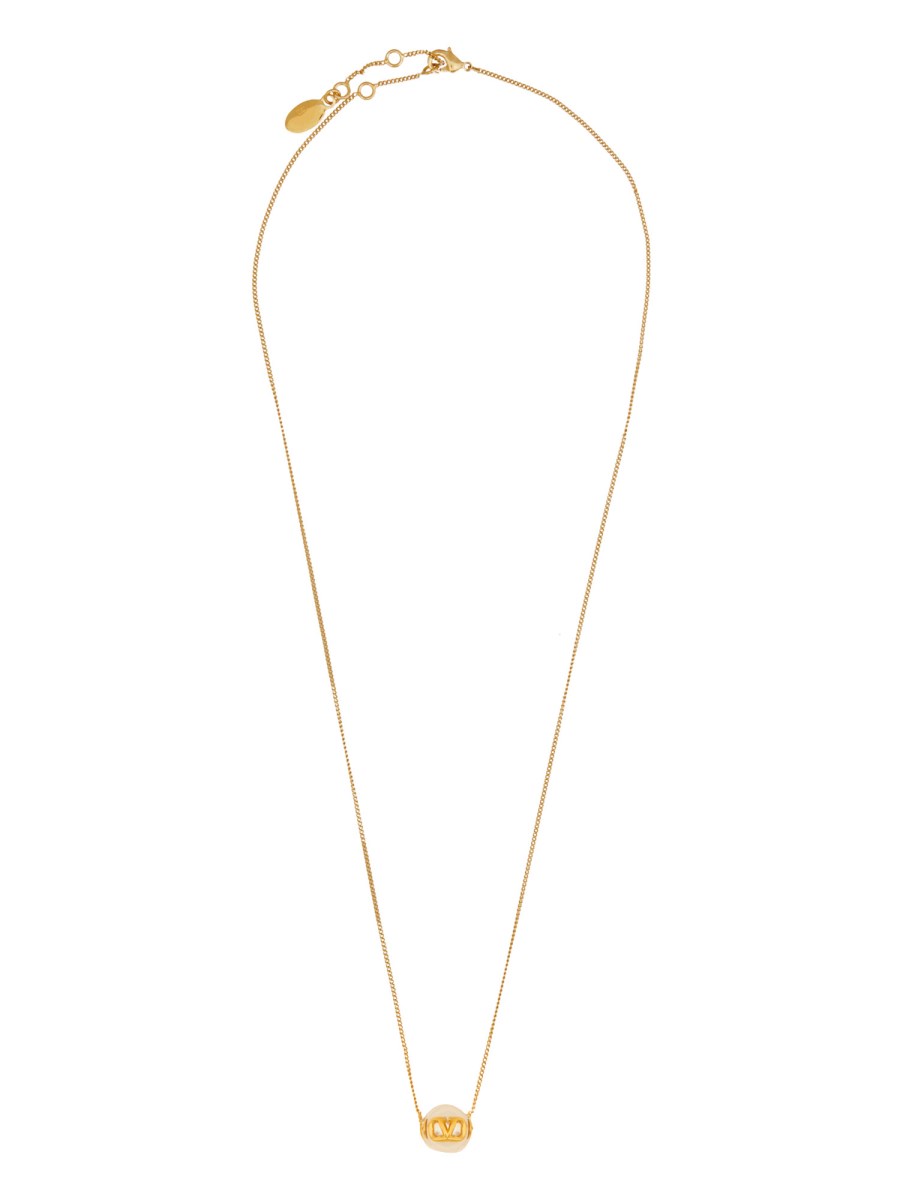 VALENTINO GARAVANI COLLANA VLOGO SIGNATURE