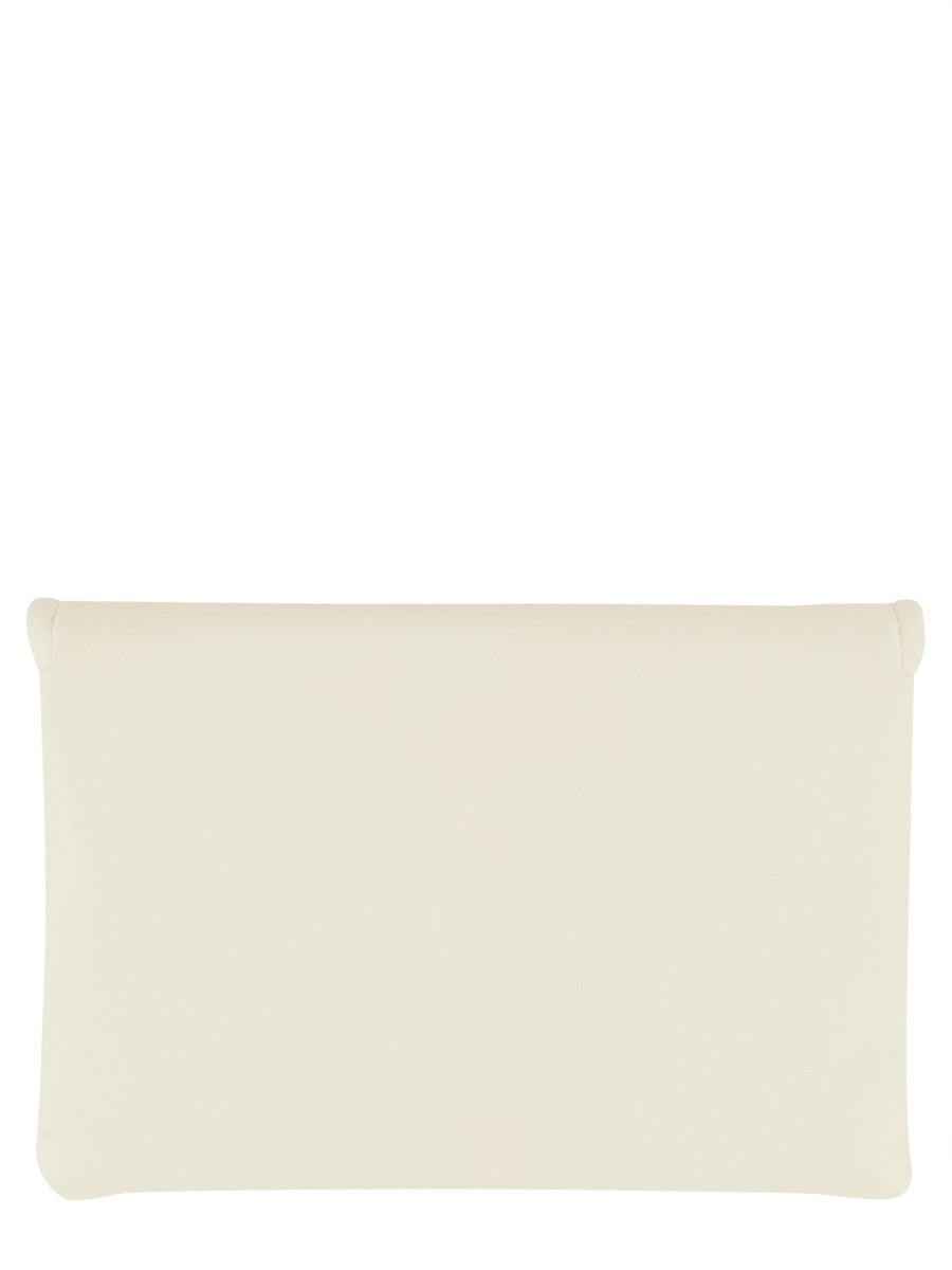 VALENTINO GARAVANI POUCH VLOGO IN PELLE