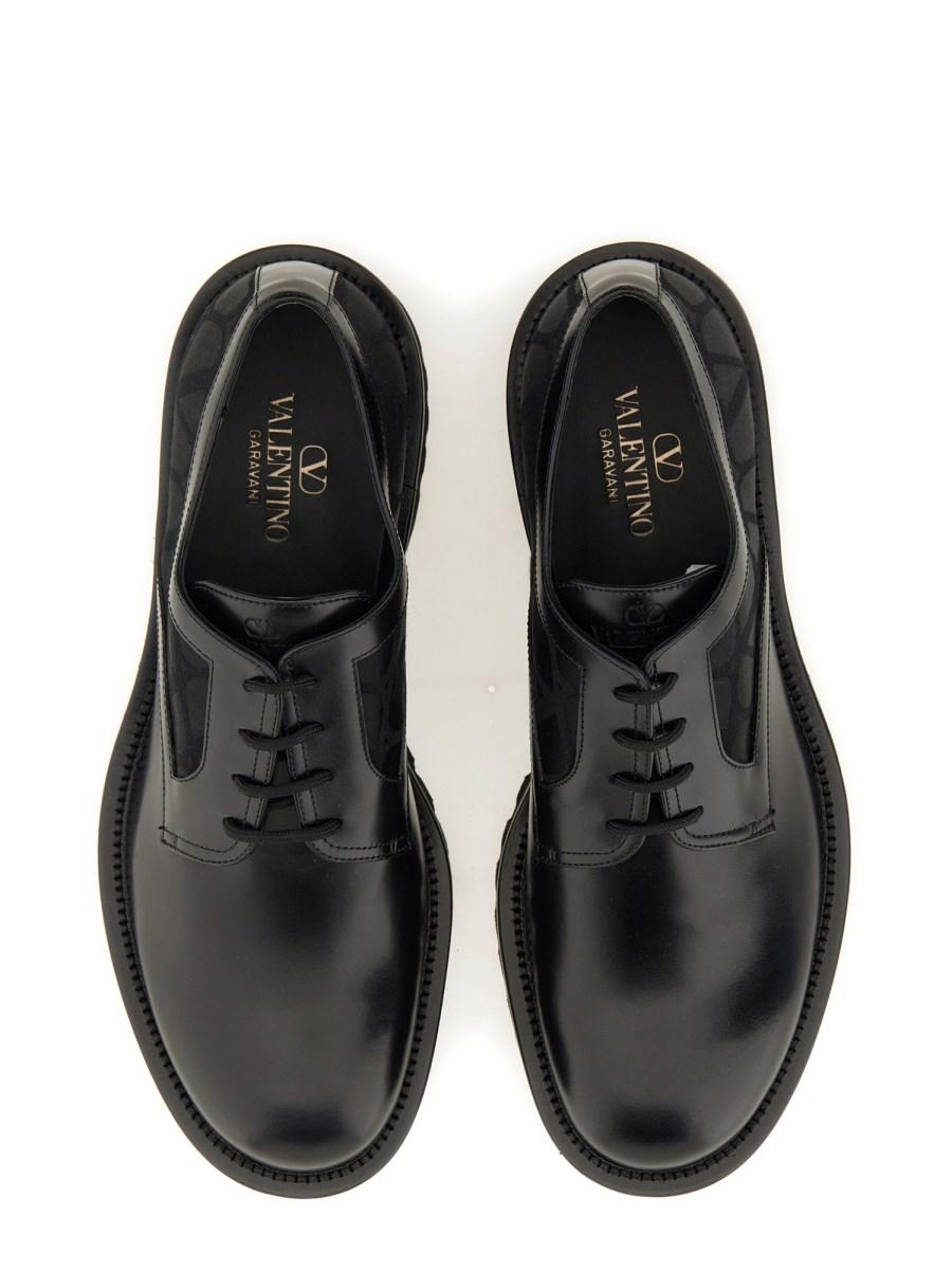 VALENTINO GARAVANI SCARPA DERBY IN PELLE